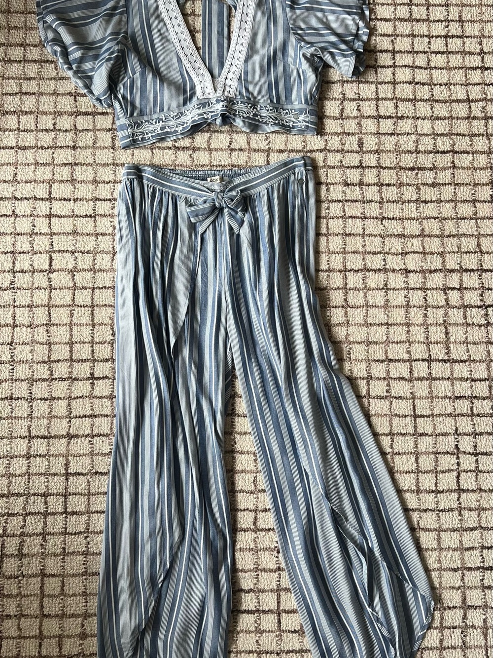 Roxy Two Piece Beach Set